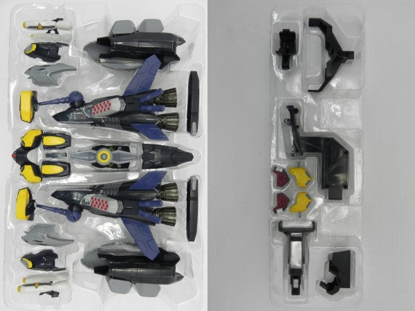 【中古】【開封品】VF-25S メサイアバルキリー(オズマ・リー機)リニューアルVer./アーマードパーツリニューアルVer.）セット＜フィギュア＞（代引き不可）6587