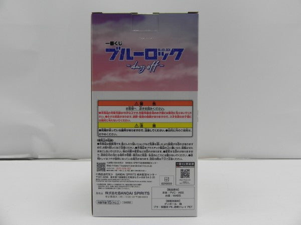 【中古】【未開封】潔世一 「一番くじ ブルーロック 〜day off〜」 A賞＜フィギュア＞（代引き不可）6587