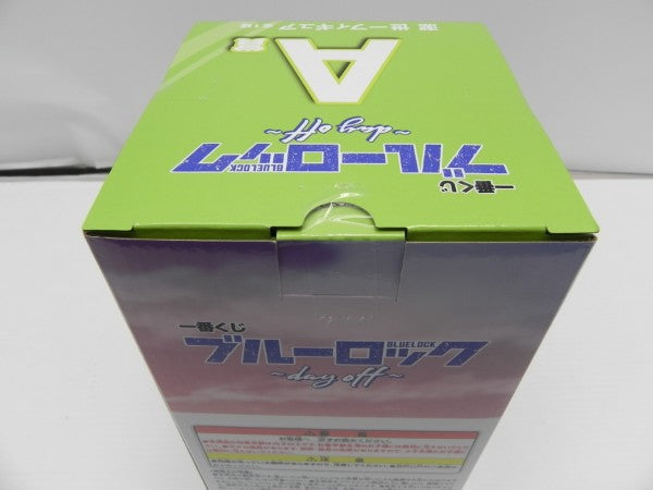 【中古】【未開封】潔世一 「一番くじ ブルーロック 〜day off〜」 A賞＜フィギュア＞（代引き不可）6587