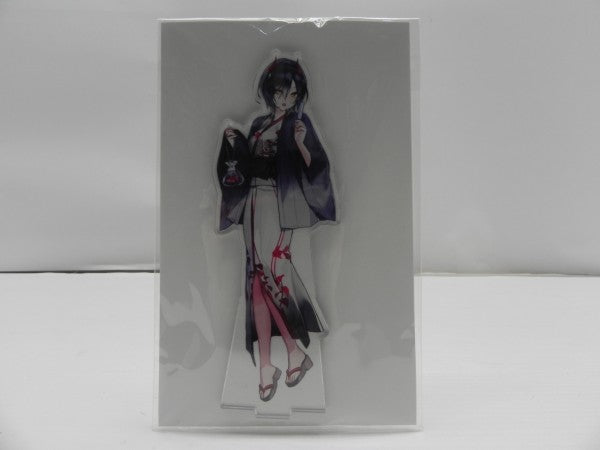 【中古】【未開封】ウルリッヒ・フォン・フッテン アクリルスタンド 「アズールレーン×大黒湯」＜コレクターズアイテム＞（代引き不可）6587