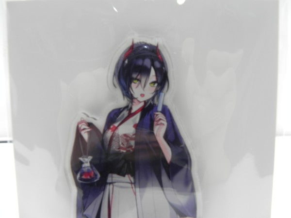 【中古】【未開封】ウルリッヒ・フォン・フッテン アクリルスタンド 「アズールレーン×大黒湯」＜コレクターズアイテム＞（代引き不可）6587