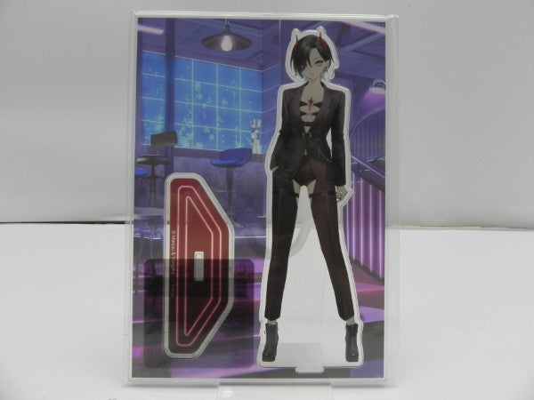 【中古】【未開封】ウルリッヒ・フォン・フッテン アクリルスタンド 「アズールレーン BLACK COLLECTION by ZOZOTOWN vol.2」＜コレクターズアイテム＞（代引き不可）6587