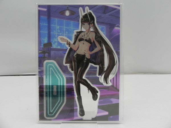 【中古】【未開封】能代 アクリルスタンド 「アズールレーン BLACK COLLECTION by ZOZOTOWN vol.2」＜コレクターズアイテム＞（代引き不可）6587