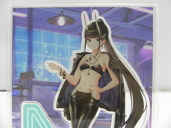 【中古】【未開封】能代 アクリルスタンド 「アズールレーン BLACK COLLECTION by ZOZOTOWN vol.2」＜コレクターズアイテム＞（代引き不可）6587