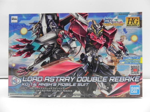 【中古】【未組立】1/144 HGBD：R ロードアストレイダブルリベイク 「ガンダムビルドダイバーズRe：RISE」 [5600433]＜プラモデル＞（代引き不可）6587