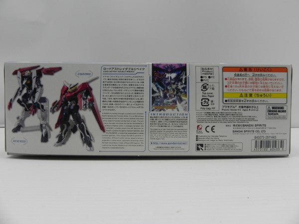 【中古】【未組立】1/144 HGBD：R ロードアストレイダブルリベイク 「ガンダムビルドダイバーズRe：RISE」 [5600433]＜プラモデル＞（代引き不可）6587
