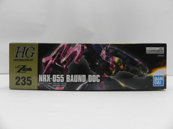 【中古】【未組立】1/144 HGUC NRX-055-2 バウンド・ドック 「機動戦士Zガンダム」 [5058822]＜プラモデル＞（代引き不可）6587