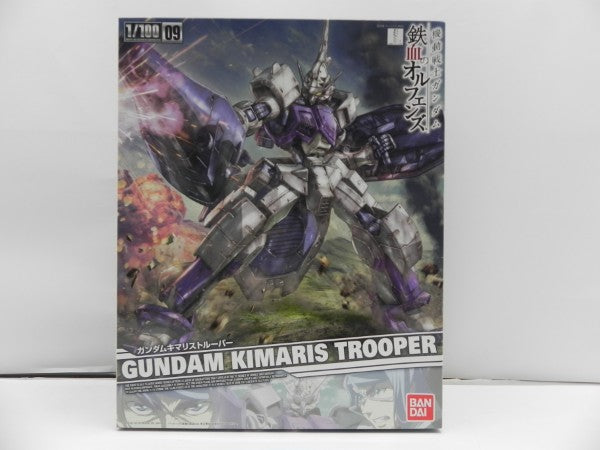 【中古】【未組立】1/100 ASW-G-66 ガンダムキマリストルーパー 「機動戦士ガンダム 鉄血のオルフェンズ」 [0207594]＜プラモデル＞（代引き不可）6587