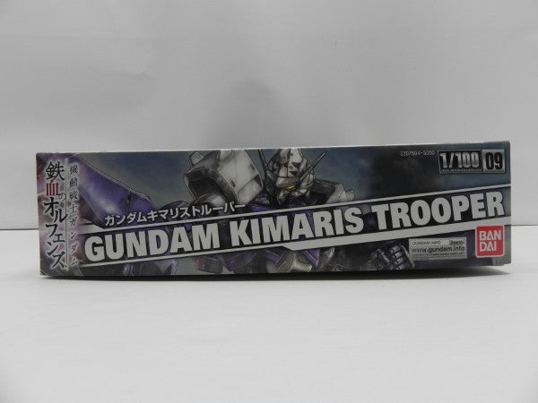 【中古】【未組立】1/100 ASW-G-66 ガンダムキマリストルーパー 「機動戦士ガンダム 鉄血のオルフェンズ」 [0207594]＜プラモデル＞（代引き不可）6587