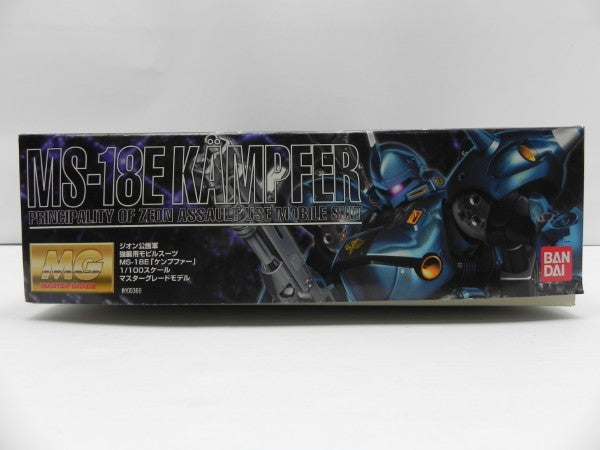 【中古】【未組立】1/100 MG MS-18E ケンプファー 「機動戦士ガンダム0080 ポケットの中の戦争」 [0100366]＜プラモデル＞（代引き不可）6587