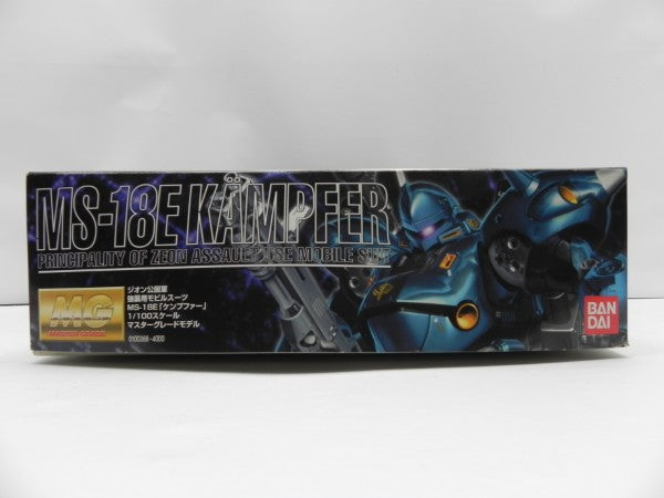 【中古】【未組立】1/100 MG MS-18E ケンプファー 「機動戦士ガンダム0080 ポケットの中の戦争」 [0100366]＜プラモデル＞（代引き不可）6587