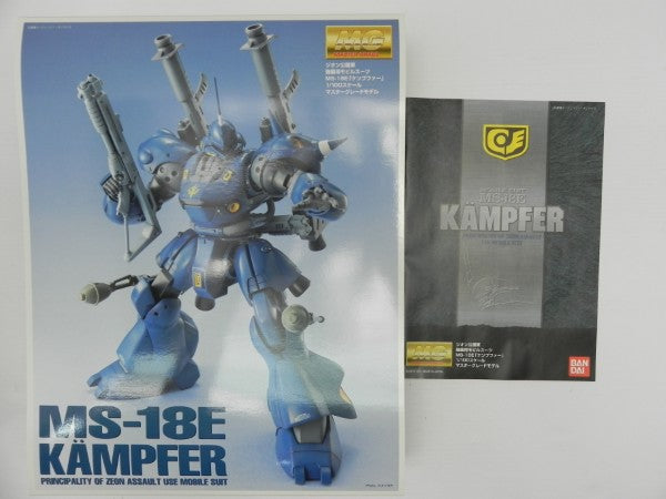 【中古】【未組立】1/100 MG MS-18E ケンプファー 「機動戦士ガンダム0080 ポケットの中の戦争」 [0100366]＜プラモデル＞（代引き不可）6587