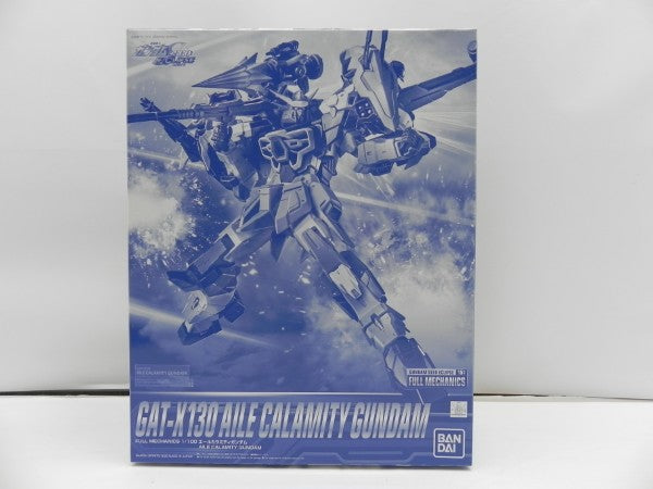 【中古】【未組立】1/100 フルメカニクス エールカラミティガンダム 「機動戦士ガンダムSEED ECLIPSE」 [5063598]＜プラモデル＞（代引き不可）6587