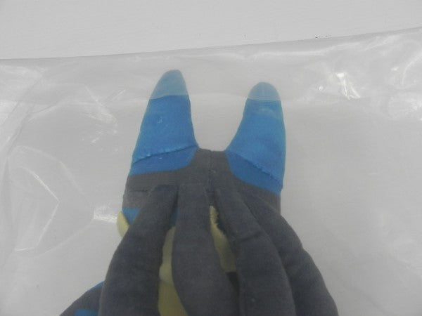 【中古】【未開封】メガルカリオ ぬいぐるみ 「一番くじ Pokemon 『メガシンカ』」 ダブルチャンスキャンペーン＆ラストワン賞＜おもちゃ＞（代引き不可）6587
