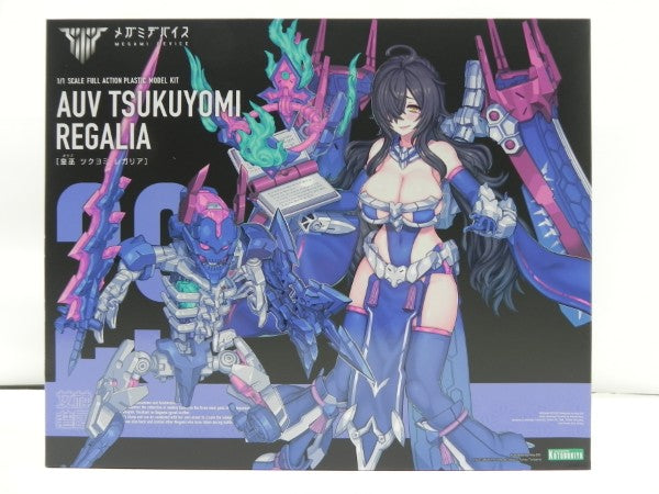 【中古】【未開封】1/1 皇巫 ツクヨミ レガリア 「メガミデバイス」 [KP702]＜プラモデル＞（代引き不可）6587