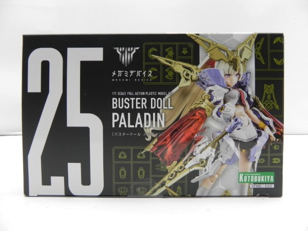 【中古】【未開封】1/1 BUSTER DOLL パラディン 「メガミデバイス」 [KP685]＜プラモデル＞（代引き不可）6587