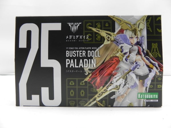 【中古】【未開封】1/1 BUSTER DOLL パラディン 「メガミデバイス」 [KP685]＜プラモデル＞（代引き不可）6587