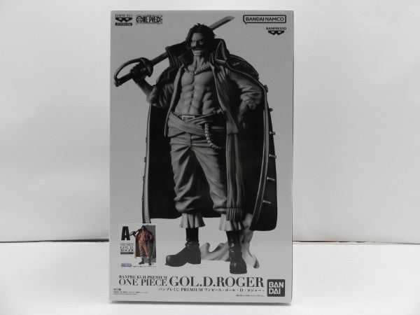 【中古】【未開封】ゴール・D・ロジャー(ブラシカラー) 「バンプレくじ PREMIUM ワンピース-ゴール・D・ロジャー-」＜フィギュア＞（代引き不可）6587