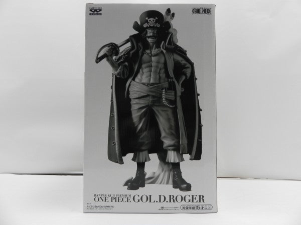 【中古】【未開封】ゴール・D・ロジャー(ブラシカラー) 「バンプレくじ PREMIUM ワンピース-ゴール・D・ロジャー-」＜フィギュア＞（代引き不可）6587