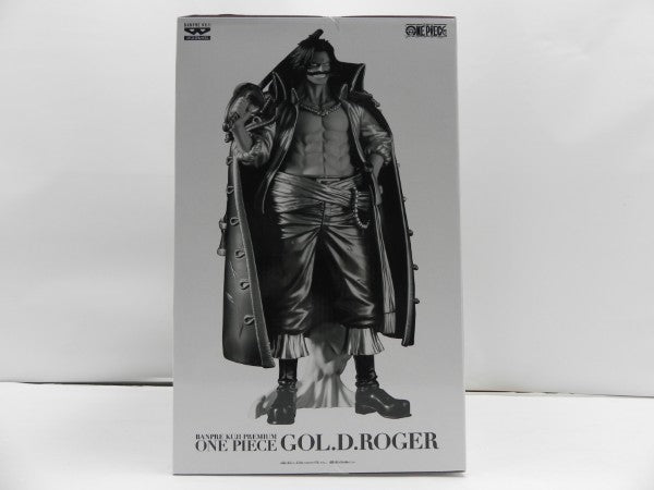 【中古】【未開封】ゴール・D・ロジャー(ブラシカラー) 「バンプレくじ PREMIUM ワンピース-ゴール・D・ロジャー-」＜フィギュア＞（代引き不可）6587