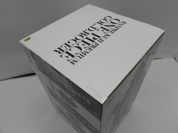【中古】【未開封】ゴール・D・ロジャー(ブラシカラー) 「バンプレくじ PREMIUM ワンピース-ゴール・D・ロジャー-」＜フィギュア＞（代引き不可）6587