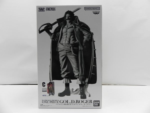 【中古】【未開封】ゴール・D・ロジャー(メタリックカラー) 「バンプレくじ PREMIUM ワンピース-ゴール・D・ロジャー-」＜フィギュア＞（代引き不可）6587