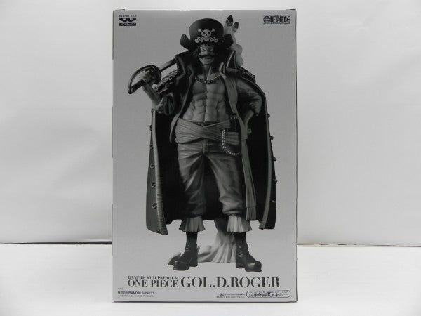 【中古】【未開封】ゴール・D・ロジャー(メタリックカラー) 「バンプレくじ PREMIUM ワンピース-ゴール・D・ロジャー-」＜フィギュア＞（代引き不可）6587