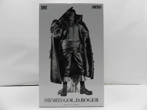【中古】【未開封】ゴール・D・ロジャー(メタリックカラー) 「バンプレくじ PREMIUM ワンピース-ゴール・D・ロジャー-」＜フィギュア＞（代引き不可）6587