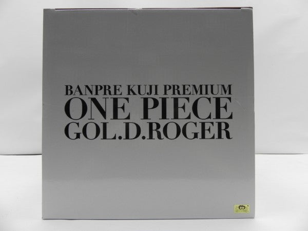 【中古】【未開封】ゴール・D・ロジャー(メタリックカラー) 「バンプレくじ PREMIUM ワンピース-ゴール・D・ロジャー-」＜フィギュア＞（代引き不可）6587