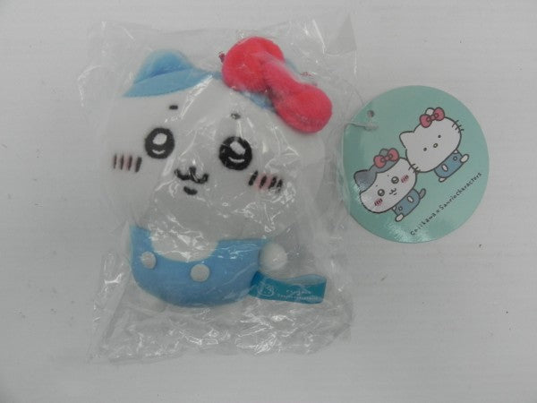 【中古】【未開封】ちいかわ×サンリオキャラクターズ ぷちミニマスコット（ハチワレ・ハローキティ）＜おもちゃ＞（代引き不可）6587