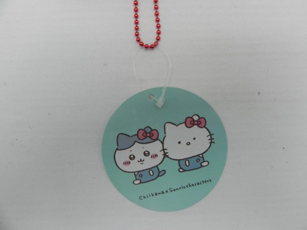 【中古】【未開封】ちいかわ×サンリオキャラクターズ ぷちミニマスコット（ハチワレ・ハローキティ）＜おもちゃ＞（代引き不可）6587