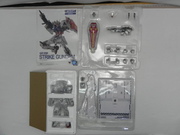 【中古】【開封品】【セット】METAL BUILD 「機動戦士ガンダムSEED」4点＜フィギュア＞（代引き不可）6587