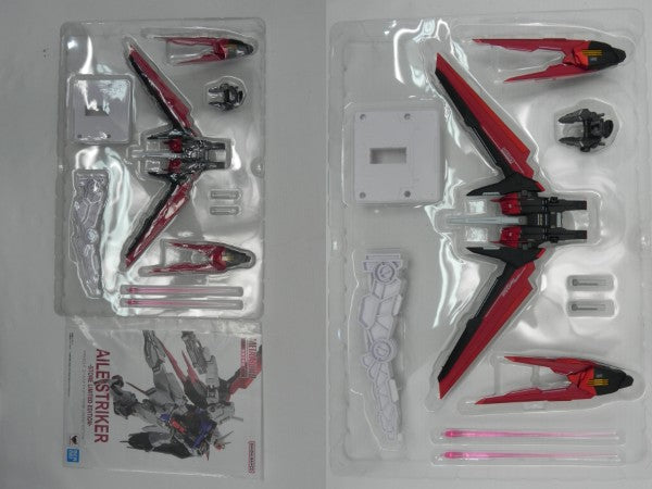 【中古】【開封品】【セット】METAL BUILD 「機動戦士ガンダムSEED」4点＜フィギュア＞（代引き不可）6587