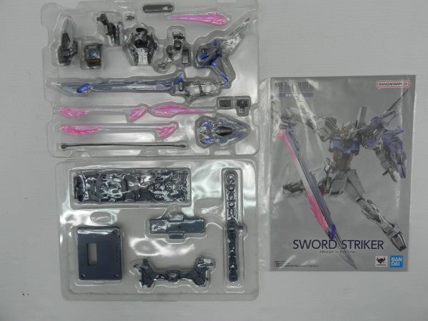 【中古】【開封品】【セット】METAL BUILD 「機動戦士ガンダムSEED」4点＜フィギュア＞（代引き不可）6587