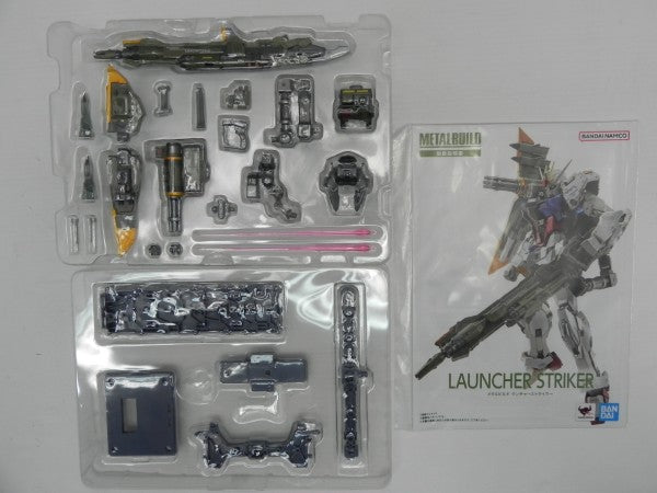 【中古】【開封品】【セット】METAL BUILD 「機動戦士ガンダムSEED」4点＜フィギュア＞（代引き不可）6587