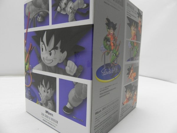 【中古】【未開封】S.H.Figuarts 孫悟空＆龍-40周年記念Edition- 「ドラゴンボール」＜フィギュア＞（代引き不可）6587