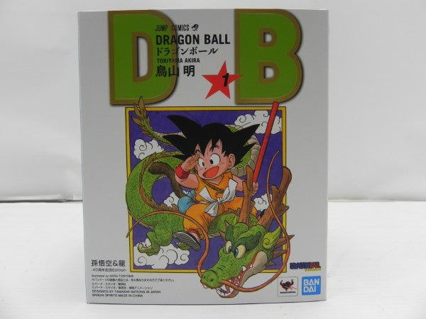 【中古】【未開封】S.H.Figuarts 孫悟空＆龍-40周年記念Edition- 「ドラゴンボール」＜フィギュア＞（代引き不可）6587