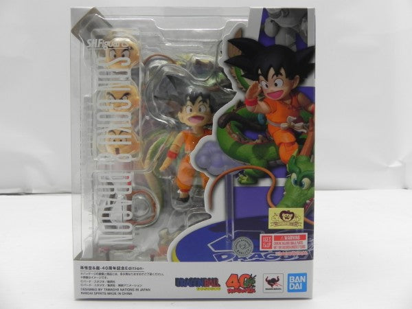 【中古】【未開封】S.H.Figuarts 孫悟空＆龍-40周年記念Edition- 「ドラゴンボール」＜フィギュア＞（代引き不可）6587