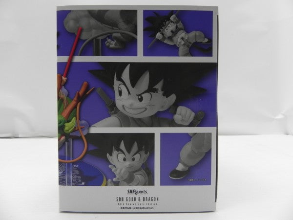 【中古】【未開封】S.H.Figuarts 孫悟空＆龍-40周年記念Edition- 「ドラゴンボール」＜フィギュア＞（代引き不可）6587