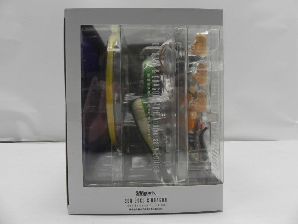 【中古】【未開封】S.H.Figuarts 孫悟空＆龍-40周年記念Edition- 「ドラゴンボール」＜フィギュア＞（代引き不可）6587