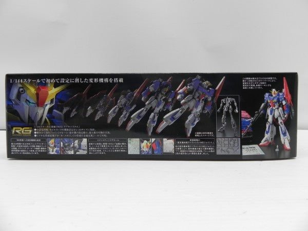 【中古】【未組立】1/144 RG MSZ-006 ゼータガンダム 「機動戦士Zガンダム」 [5061599]＜プラモデル＞（代引き不可）6587