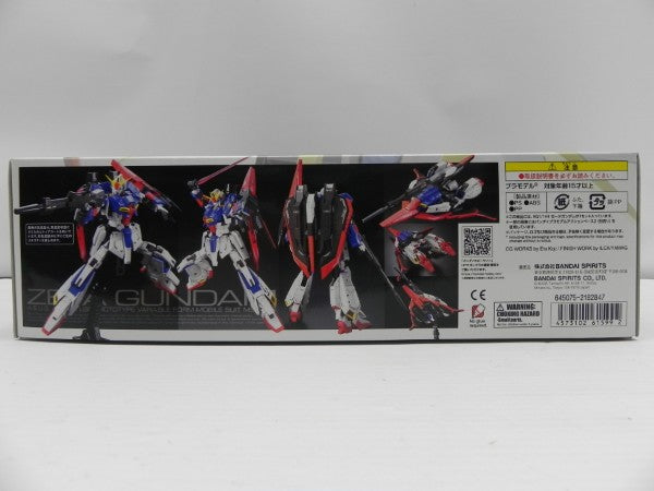 【中古】【未組立】1/144 RG MSZ-006 ゼータガンダム 「機動戦士Zガンダム」 [5061599]＜プラモデル＞（代引き不可）6587