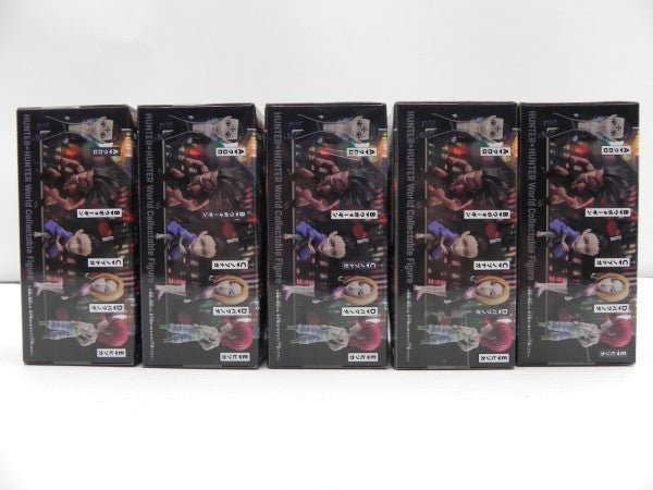 【中古】【未開封】【セット】「HUNTER×HUNTER」 ワールドコレクタブルフィギュア-幻影旅団-全5種＜フィギュア＞（代引き不可）6587