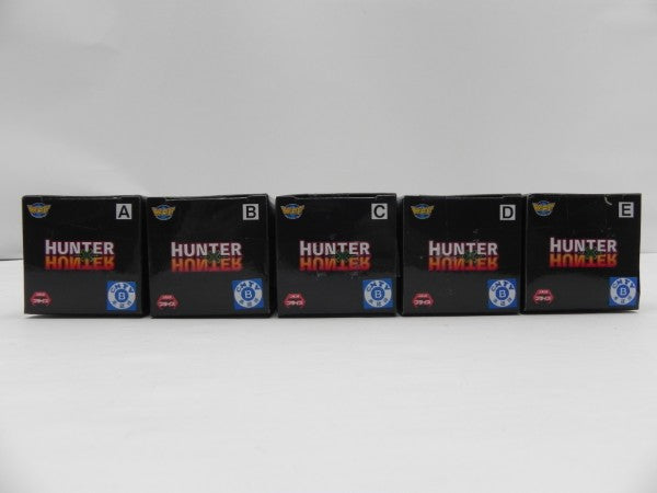 【中古】【未開封】【セット】「HUNTER×HUNTER」 ワールドコレクタブルフィギュア-幻影旅団-全5種＜フィギュア＞（代引き不可）6587
