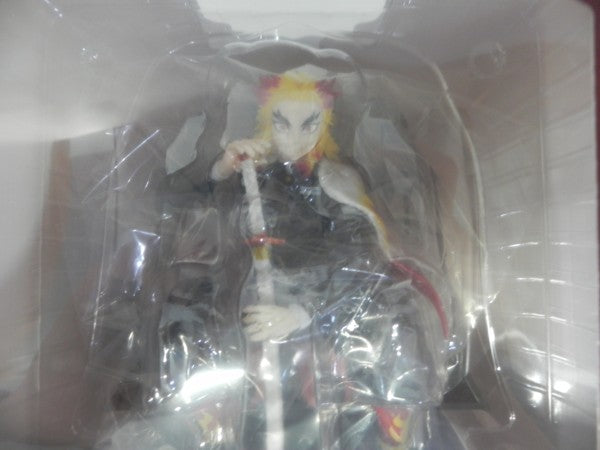 【中古】【未開封】煉獄杏寿郎 ラストワンver. 「一番くじ 鬼滅の刃 〜鬼殺の志 弐〜」 LAYER SCAPE ラストワン賞＜フィギュア＞（代引き不可）6587