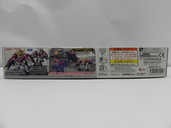 【中古】【未組立】SDガンダム クロスシルエット フェニックスガンダム 「SDガンダム G-GENERATION-F」 [5060250]＜プラモデル＞（代引き不可）6587