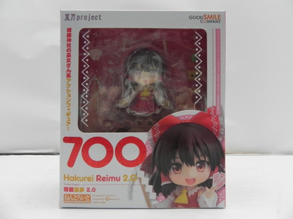 【中古】【未開封】ねんどろいど 博麗霊夢2.0 「東方project」＜フィギュア＞（代引き不可）6587