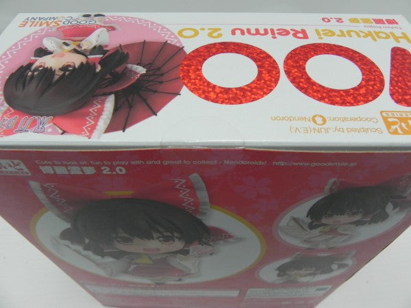 【中古】【未開封】ねんどろいど 博麗霊夢2.0 「東方project」＜フィギュア＞（代引き不可）6587