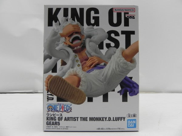 【中古】【未開封】モンキー・D・ルフィ 「ワンピース」 KING OF ARTIST THE MONKEY.D.LUFFY GEAR5＜フィギュア＞（代引き不可）6587