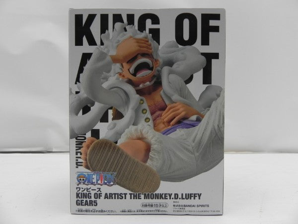 【中古】【未開封】モンキー・D・ルフィ 「ワンピース」 KING OF ARTIST THE MONKEY.D.LUFFY GEAR5＜フィギュア＞（代引き不可）6587